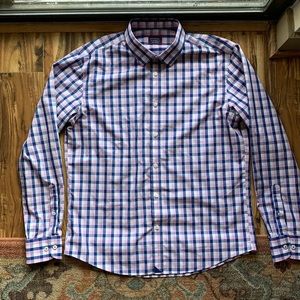 UNTUCKit wrinkle free performance shirt | size XL